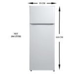 Dijitsu DBD200 TMF Statik Buzdolabı - Görsel 3