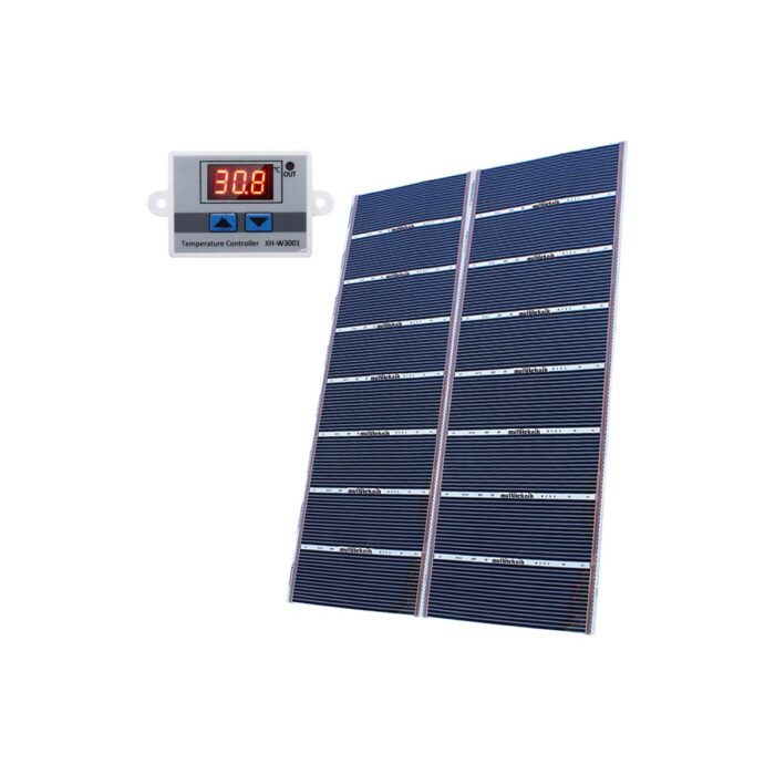 Multiteknik Rexva 160x275 Dijital Termostatlı Halı Altı Isıtıcı Karbon Film - Görsel 1