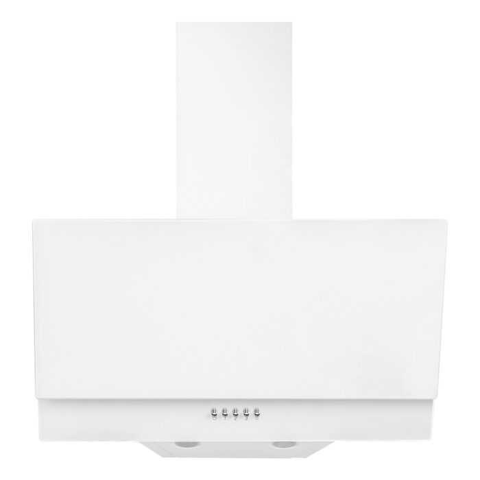 Ferre Beyaz Yatay Cam Davlumbaz Duvar Tipi 650 m3/sa Yüksek Emiş Gücü ile - Görsel 1