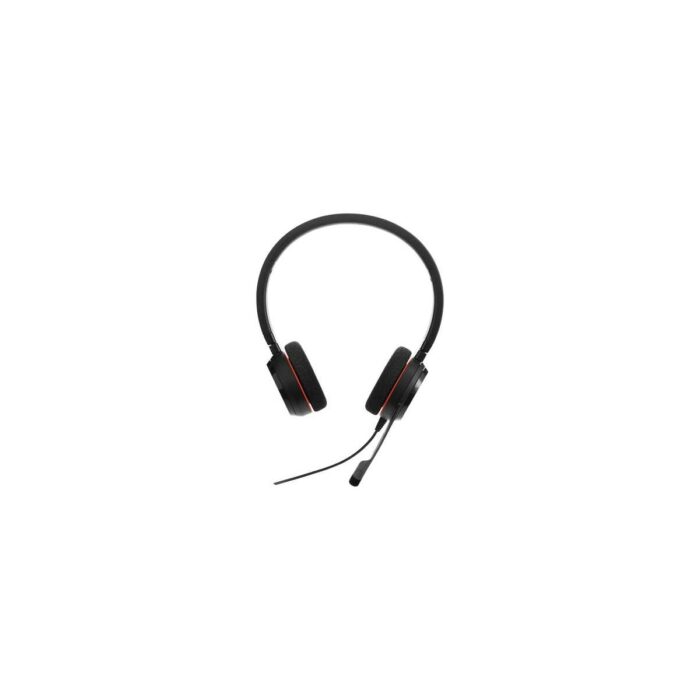 Jabra Evolve 20 Duo Kablolu Çağrı Merkezi Kulaklığı Kulaküstü Kulaklık - Görsel 2