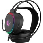 Rampage ROGUE Siyah USB 7.1 Surround RGB Ledli Gaming Esnek Mikrofonlu Oyuncu Kulaklık - Görsel 4