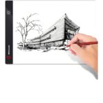 Schulzz LED Işıklı A4 Çizim Kopyalama 3 Seviyeli Ayarlanabilir Grafik Tahtası