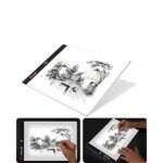 Schulzz LED Işıklı A4 Çizim Kopyalama 3 Seviyeli Ayarlanabilir Grafik Tahtası - Görsel 4