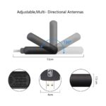 Kingboss AC1200 Mbps Dual Band USB 3.0 Adaptör Kablosuz Wifi Alıcı - Görsel 4