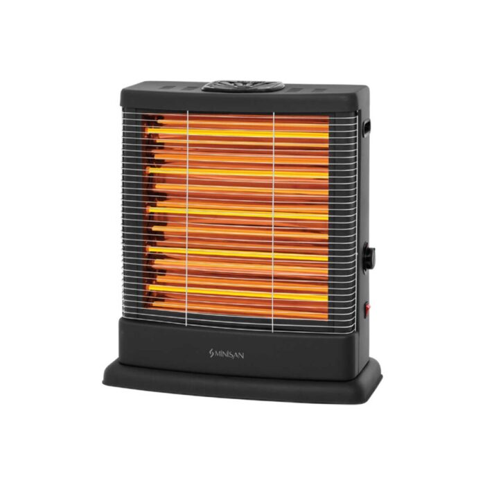 110000059991474.jpg Minisan Maxi MS2500 Quartz Elektrikli Isıtıcı Soba - Görsel 1