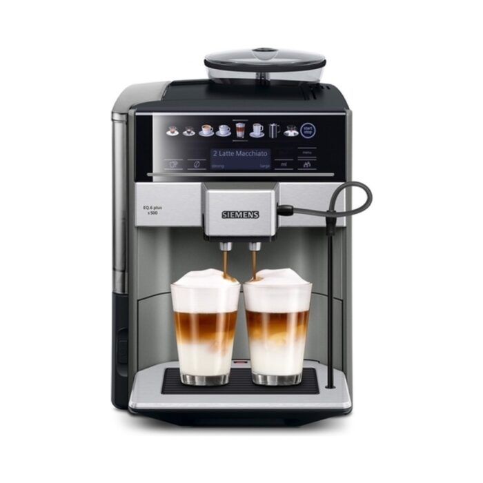 110000063596359.jpg Siemens TE655203RW Eq.6 Plus Tam Otomatik Espresso Makinesi - Görsel 1