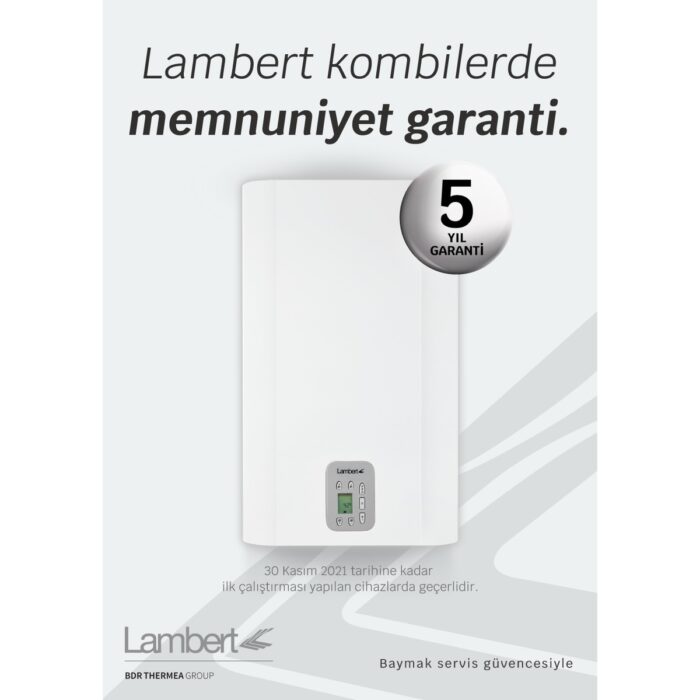 Lambert LPY 45 FI Yoğuşmalı Kombi - Görsel 2