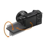 Sony ZV-E10 Gövde Fotoğraf Makinesi 24.2 MP 4K Video Siyah Yandan Açılır Ekran - Görsel 2