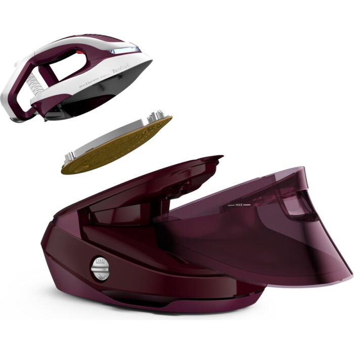 Tefal GV9810 Pro Express Vision 180 gr Sürekli ve 680 gr Şok Buharlı 3000 Watt Buhar Kazanlı Ütü - Görsel 4