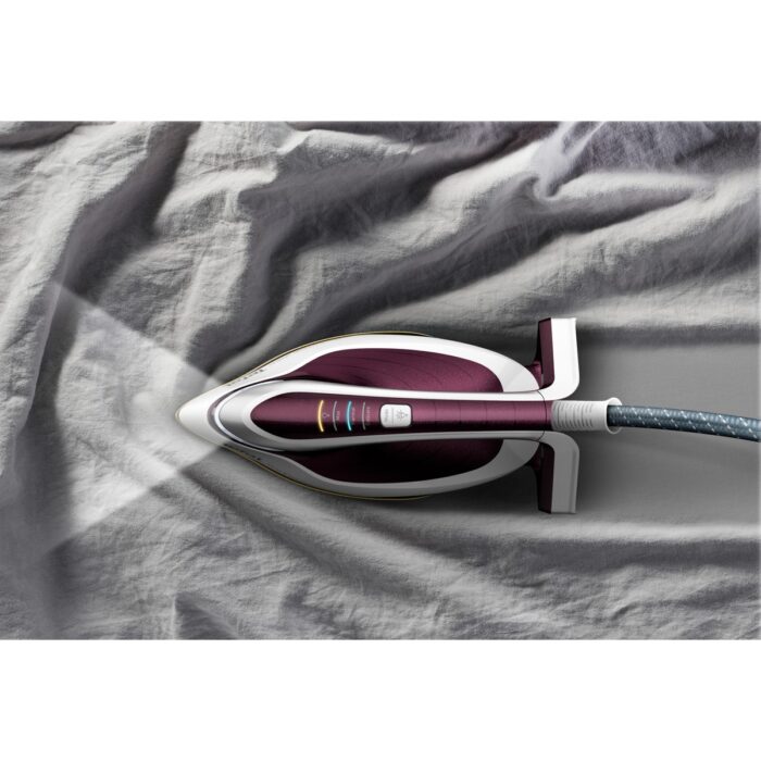 Tefal GV9810 Pro Express Vision 180 gr Sürekli ve 680 gr Şok Buharlı 3000 Watt Buhar Kazanlı Ütü - Görsel 5