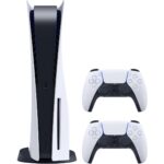 Sony Playstation 5 825 GB Beyaz Oyun Konsolu 2 DualSense Kontrol Cihazı ile Çok Oyunculu Eğlence