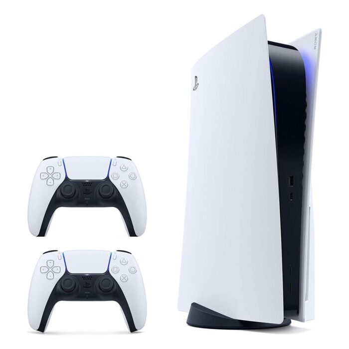 Sony Playstation 5 825 GB Beyaz Oyun Konsolu 2 DualSense Kontrol Cihazı ile Çok Oyunculu Eğlence - Görsel 2