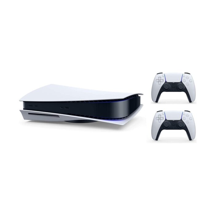 Sony Playstation 5 825 GB Beyaz Oyun Konsolu 2 DualSense Kontrol Cihazı ile Çok Oyunculu Eğlence - Görsel 3