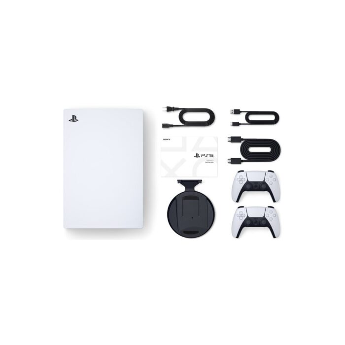 Sony Playstation 5 825 GB Beyaz Oyun Konsolu 2 DualSense Kontrol Cihazı ile Çok Oyunculu Eğlence - Görsel 5