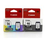 Canon Pg-46 /cl-56 Pixma E404/E414/E464/E484 Siyah ve Renkli Kartuş - Görsel 3