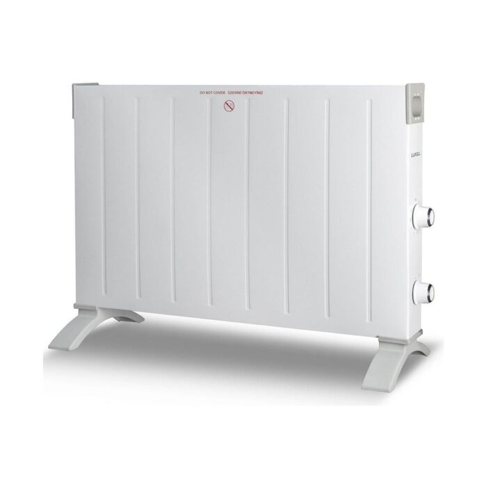 Luxell HC-2947 Konvektör Konveksiyonel 2500 Watt Beyaz Isıtıcı - Görsel 1