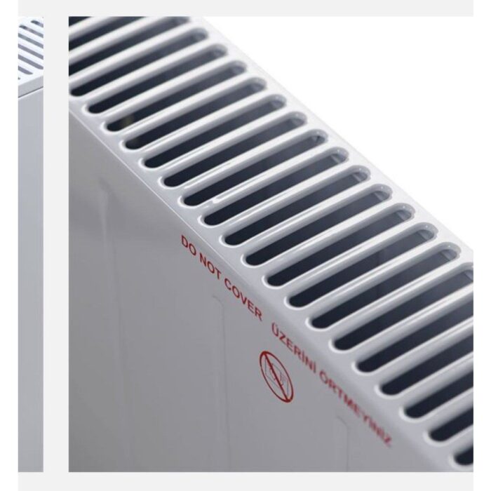 Luxell HC-2947 Konvektör Konveksiyonel 2500 Watt Beyaz Isıtıcı - Görsel 4