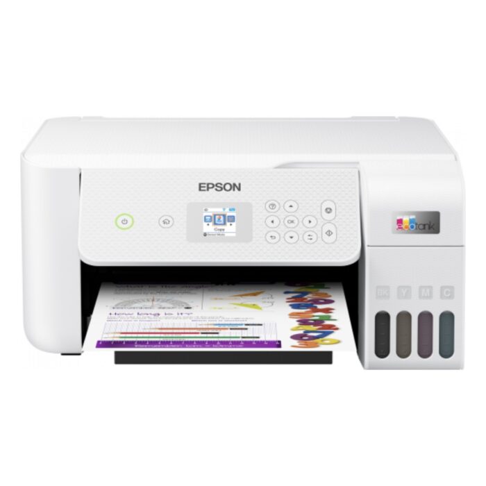 Epson L3266 Wi-Fi + Tarayıcı + Fotokopi Renkli Çok Fonksiyonlu Tanklı Mürekkep Püskürtmeli Yazıcı - Görsel 2