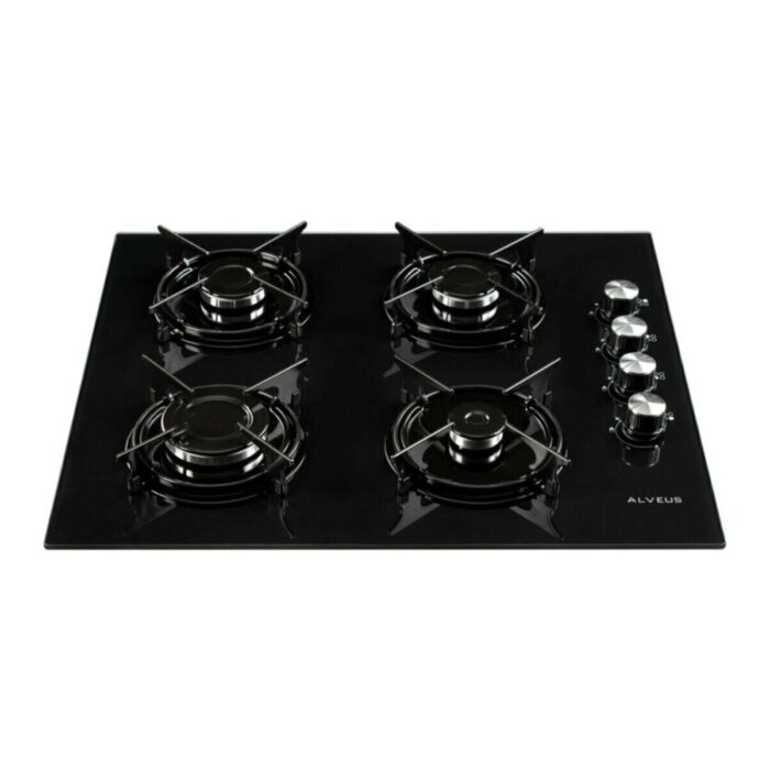 Alveus Black Style 627 3'lü Siyah Ankastre Set (F5 Ecr - Gls 640 - Mfa 627) - Görsel 2