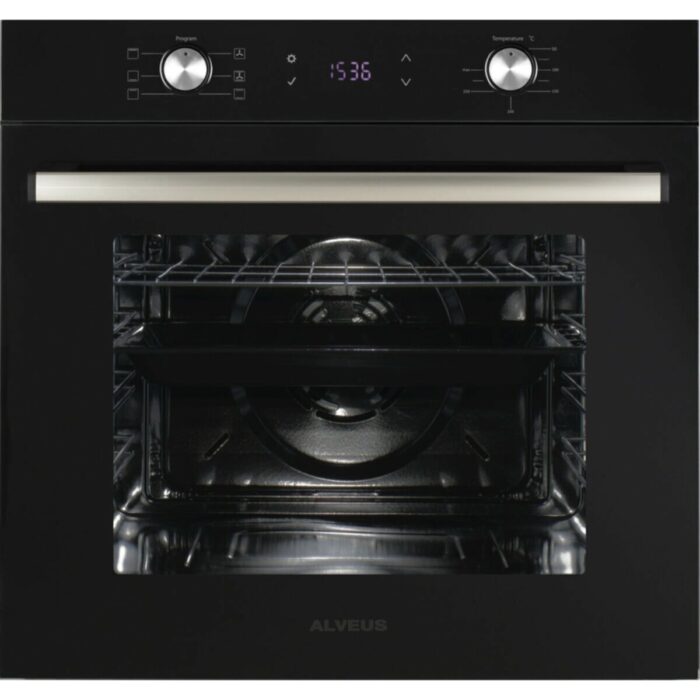 Alveus Black Style 627 3'lü Siyah Ankastre Set (F5 Ecr - Gls 640 - Mfa 627) - Görsel 3