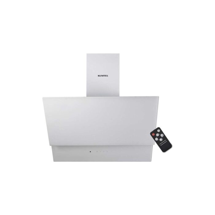 Kumtel Beyaz Dokunmatik Cam Davlumbaz DA6-835 - Görsel 3