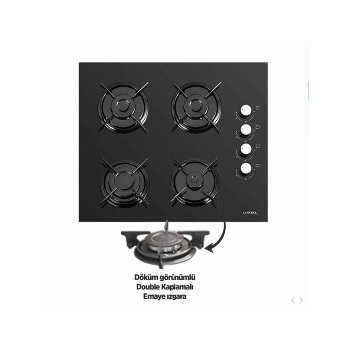 Luxell Opall Dijital Set SİYAH(B66-SGF3+C6-40BF+DA6-835) - Görsel 4