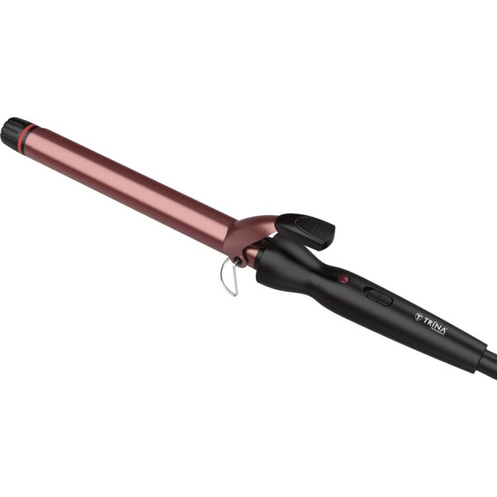 110000089910440.jpg Trina Saç Maşası 25 mm Seramik Kaplama 210°C Hızlı Isınma Pürüzsüz Şekillendirme Dalgalı Saçlar - Görsel 1
