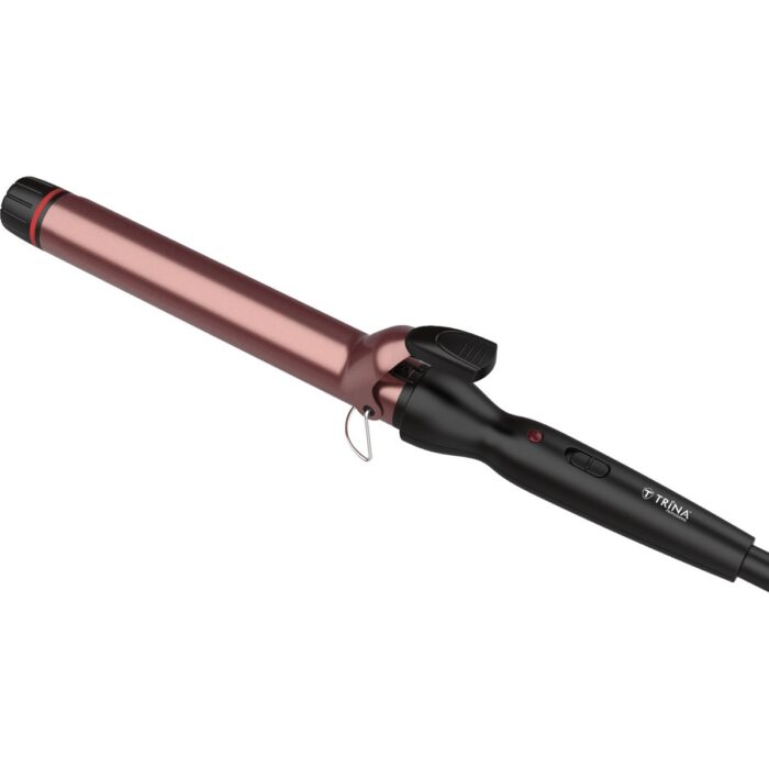110000089910441.jpg Trina Bronz Renkli Saç Maşası - 32 mm, Seramik Kaplama, 210°C Maksimum Isı, Hızlı Isınma Teknolojisi ile - Görsel 1