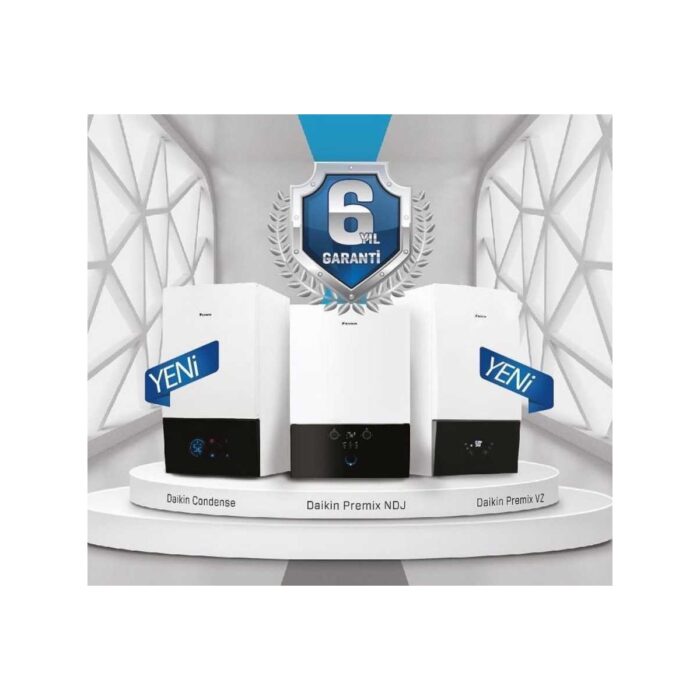 Daikin Ndj Premix 24/24 Kw (20.000 Kcal) Tam Yoğuşmalı Kombi - Görsel 2