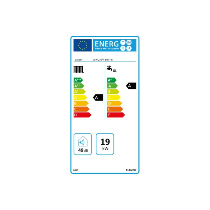 Vaillant Ecotec 236/7-2 Pure 19/23 Kw 17.000K Tam Yoğuşmalı Kombi - Görsel 2