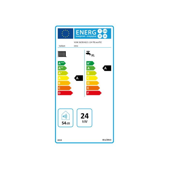 Vaillant Ecotec Intro 24/28 Kw (20.000 Kcal) Tam Yoğuşmalı Kombi - Görsel 5