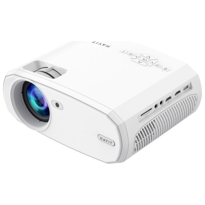 Havit PJ202 Hd 1080P Taşınabilir Projeksiyon Cihazı - Wifi, 220 Ansi, Bluetotoh, Screen Mirror - Görsel 1