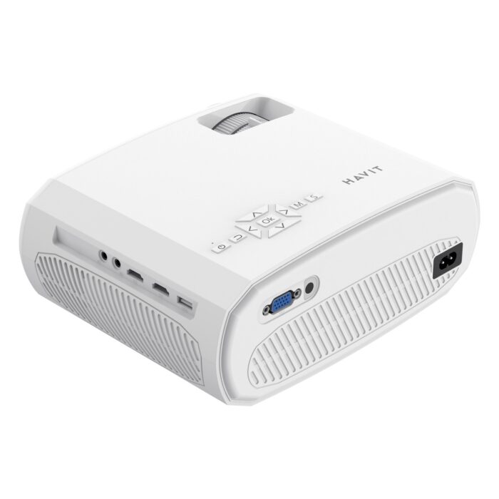 Havit PJ202 Hd 1080P Taşınabilir Projeksiyon Cihazı - Wifi, 220 Ansi, Bluetotoh, Screen Mirror - Görsel 4