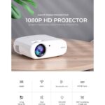 Havit PJ202 Hd 1080P Taşınabilir Projeksiyon Cihazı - Wifi, 220 Ansi, Bluetotoh, Screen Mirror - Görsel 5