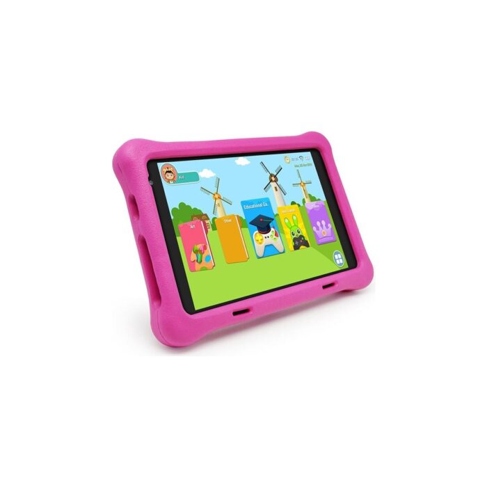 110000101592185.jpg Npo Ssa MID8017TP 8" 2GB 32GB Android 11.0 A133 Quad Core 1.5GHz Çocuk Tableti - Görsel 1