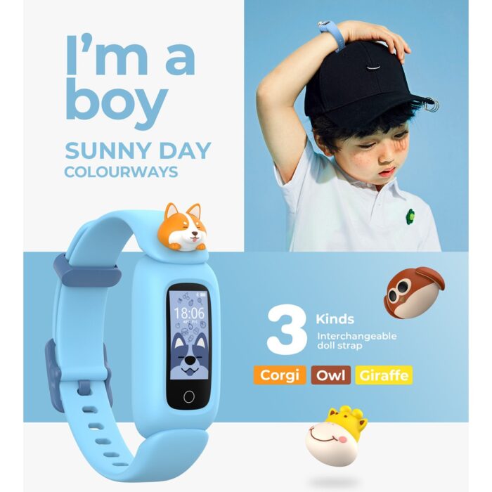 Havit M81 Oyuncak Temalı Akıllı Bileklik - Türkçe - Görsel 5