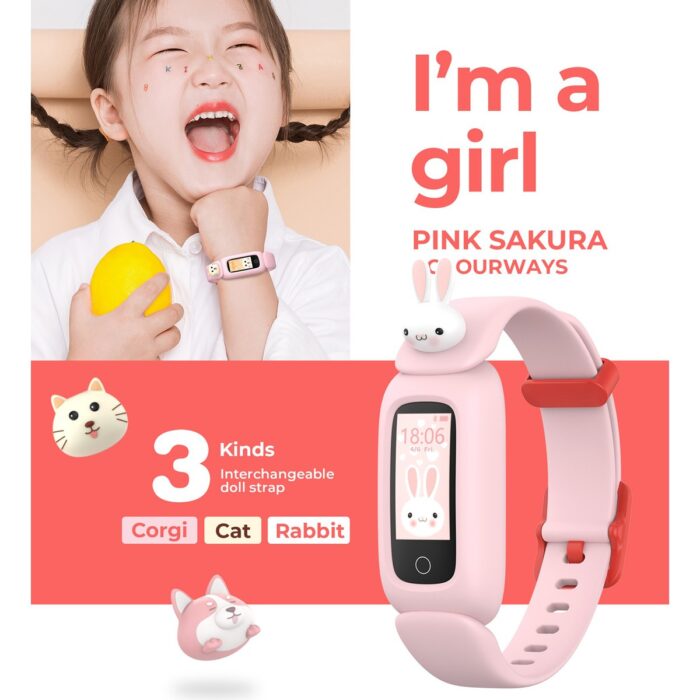 Havit M81 Oyuncak Temalı Akıllı Bileklik - Türkçe - Görsel 5