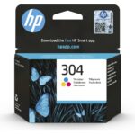 HP 304 Üç Renkli Mürekkep Kartuşu N9K05AE - Görsel 2