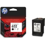 HP 652 Siyah Mürekkep Kartuşu F6V25AE - Görsel 2