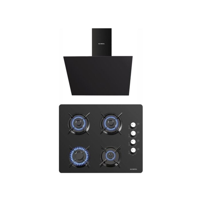 Kumtel Ankastre 2 Li Elite Cam Set - Görsel 1