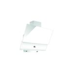 Kumtel Beyaz Cam Ankastre Set (DA6-830 Beyaz Davlumbaz + KO-40TAHDF Ankastre Beyaz Ocak + B66 - S2 (Mt) 3 Pro 3 Düğme(Plus) Cam Tel Raf Beyaz) - Görsel 4