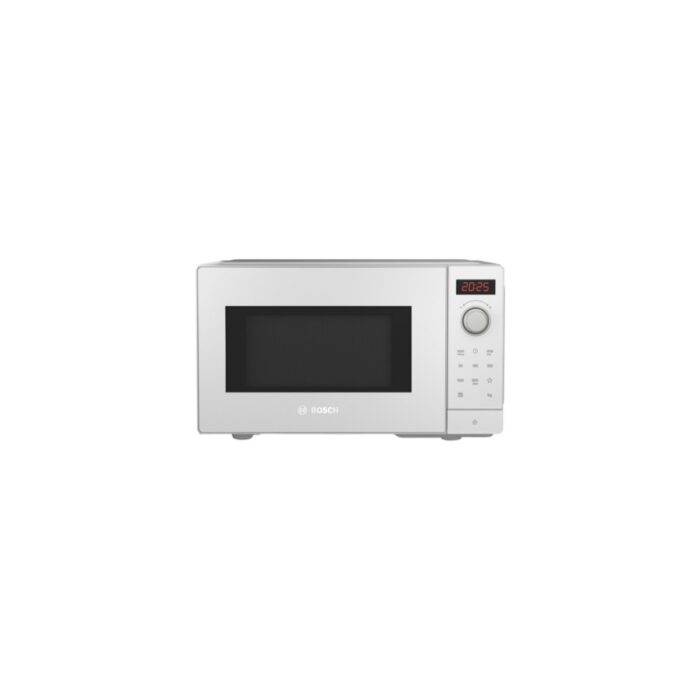 Bosch FFL023MW0 Seri 2 Beyaz Solo Mikrodalga Fırın - Görsel 1