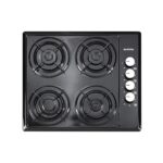 Kumtel Ocak + Davlumbaz 2'li Çelik Set Siyah - Görsel 3