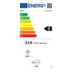 Bosch GSV33VIE0N 231 Lt 7 Çekmeceli Derin Dondurucu Inox - Görsel 4