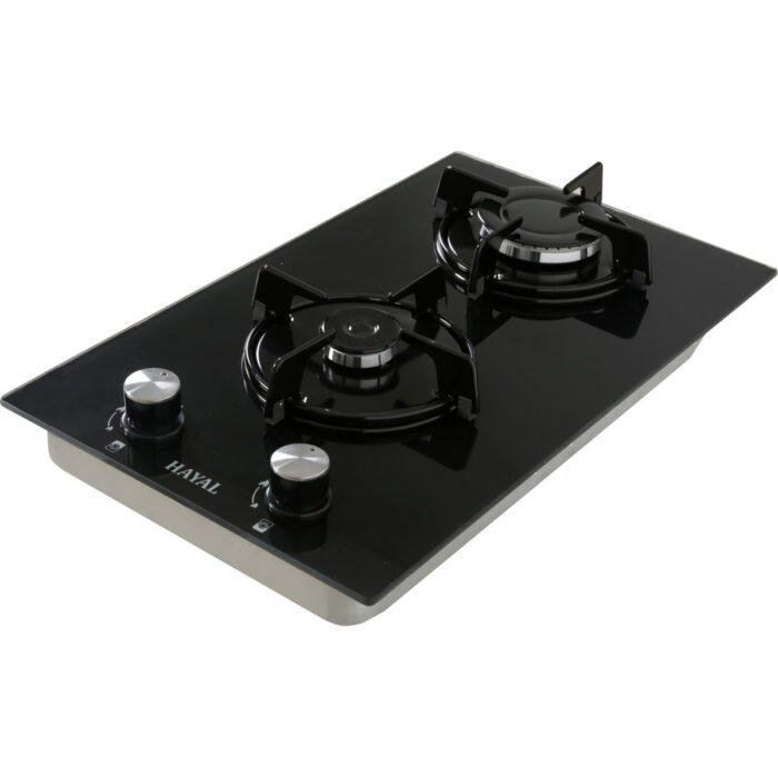 110000115786826.jpg Hayal Ankastre 2 Gözlü Lpg (Tüplü) Ocak Siyah - Görsel 1