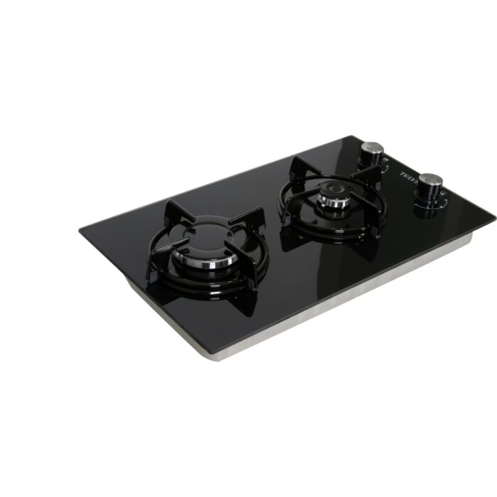 Hayal Ankastre 2 Gözlü Lpg (Tüplü) Ocak Siyah - Görsel 5