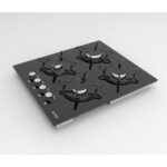 Alveus Century 627 Siyah 3'lü Ankastre Set (Mod W-GLS640-MFA627) - Görsel 2