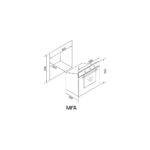 Alveus Baker Siyah 3'lü Ankastre Set (F17 - Gls 640 - Mfa 627) - Görsel 2