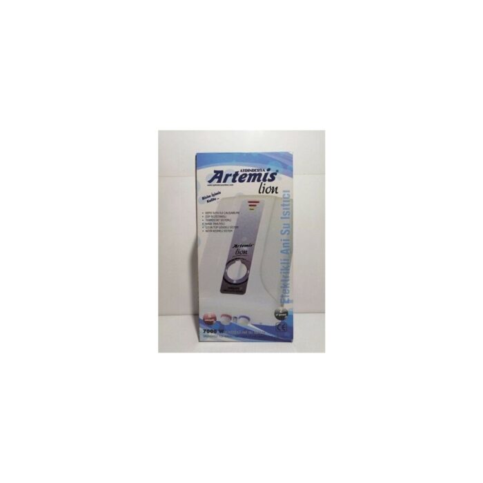 Artemis Lion 7000 Watt Elektrikli Şofben Ani Su Isıtıcısı - Görsel 2