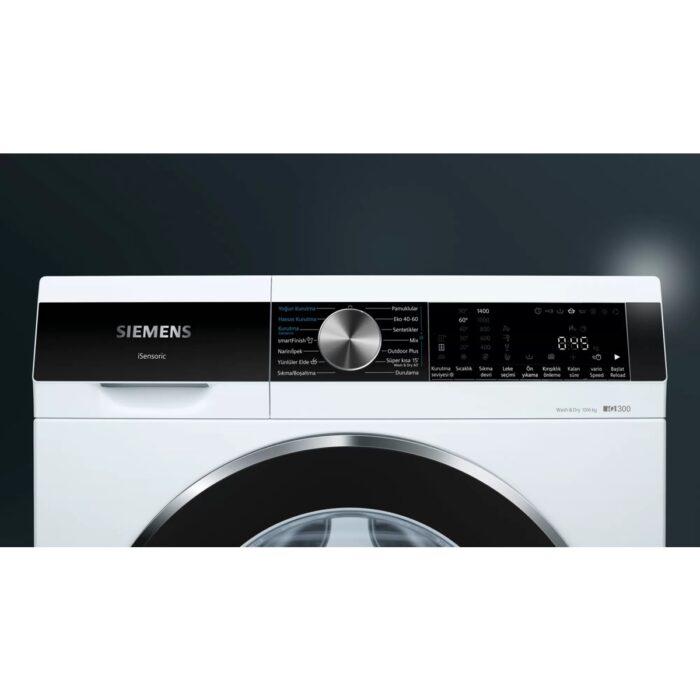 Siemens WN54A2X1TR 1400 Devir 10 kg + 6 kg Kurutmalı Çamaşır Makinesi - Görsel 2